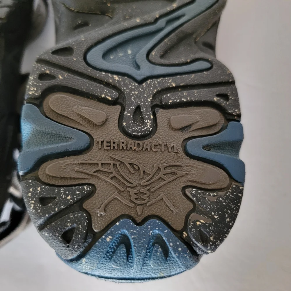 Teva Terradactyl Hiking Sandal Mens Sz 10 Outdoors Hook Loop Gorpcore Granola